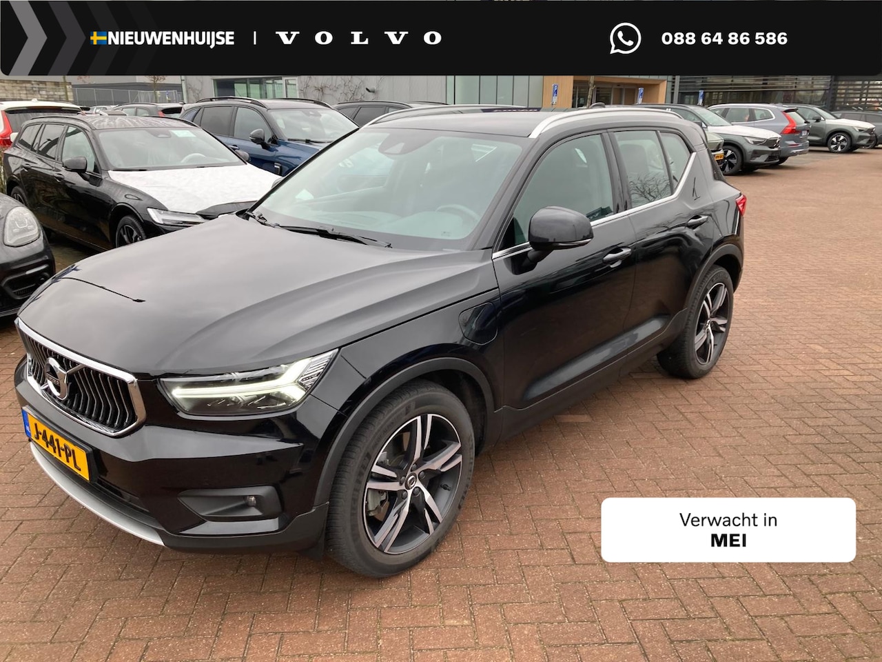 Volvo XC40 - Plug-in Hybrid T5 Inscription - AutoWereld.nl
