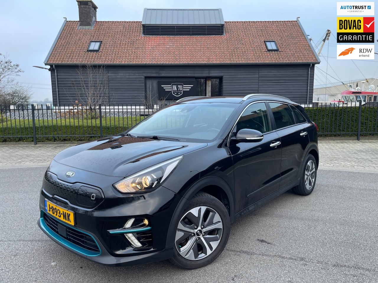Kia e-Niro - DynamicLine 64 kWh SOH 99% BEV Elektrisch APPEL- CARPLAY LEER NAVIGATIE CAMERA - AutoWereld.nl