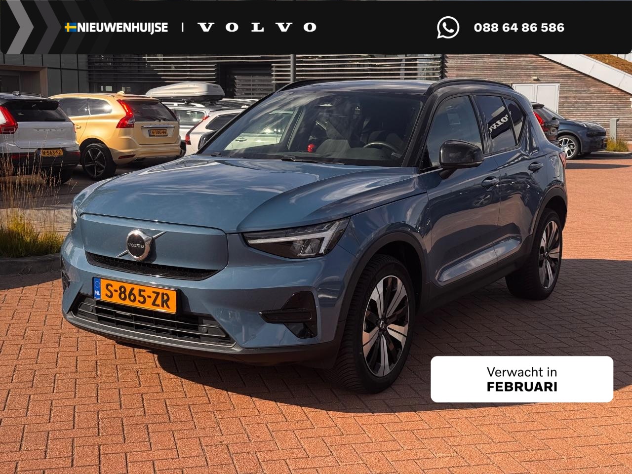 Volvo XC40 - Recharge Plus 70 kWh | | Navigatie | Apple Carplay | Android Auto | Warmtepomp | Achteruit - AutoWereld.nl