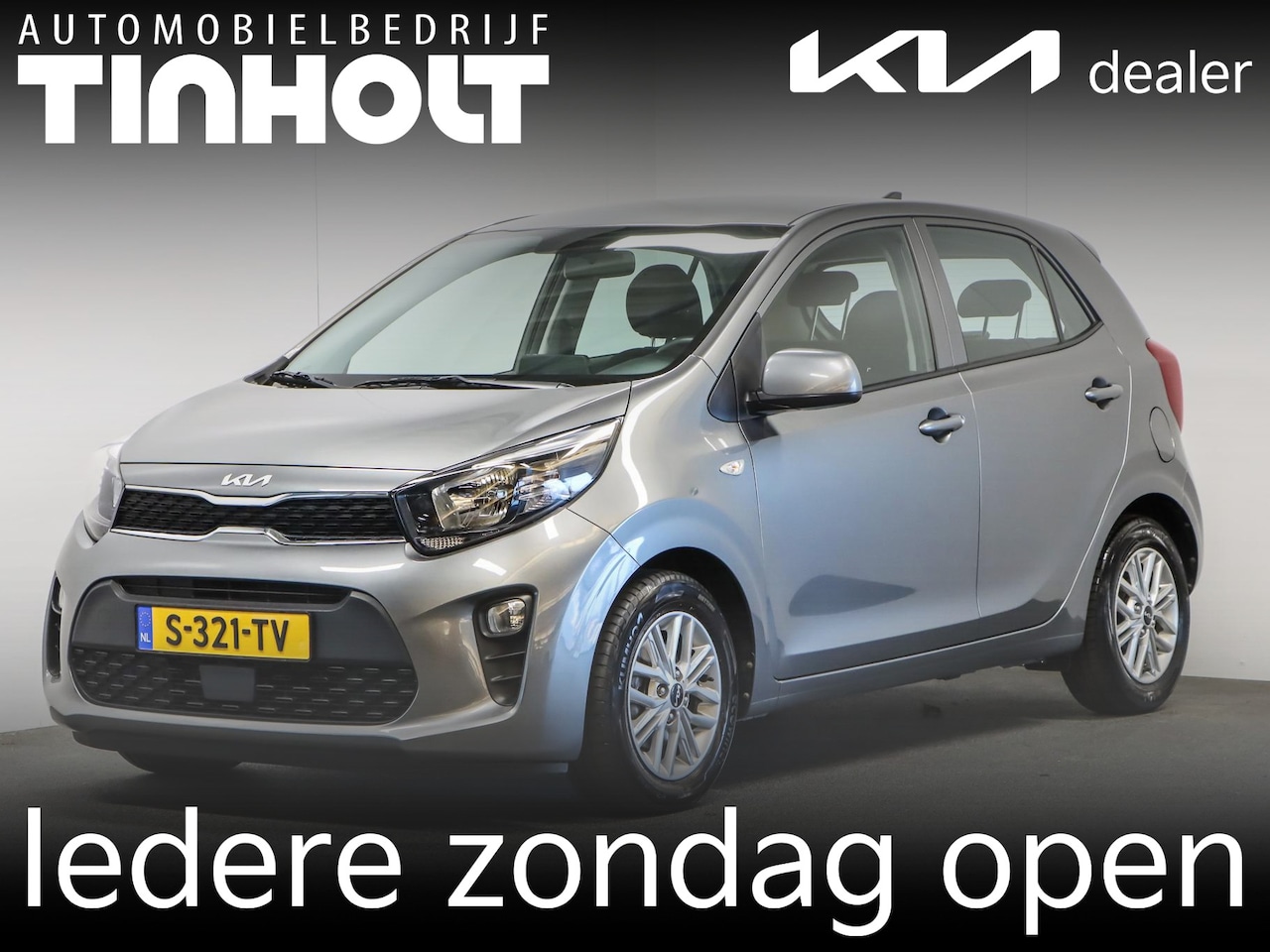 Kia Picanto - 1.0 DPI DynamicLine 1.0 DPi DynamicLine - AutoWereld.nl