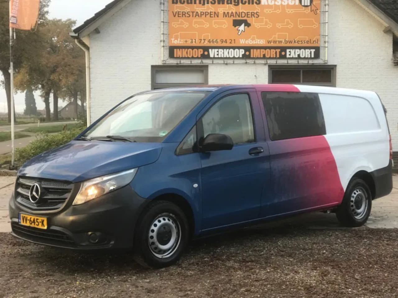 Mercedes-Benz Vito - 114 CDI Euro 5 Extra Lang DC - AutoWereld.nl
