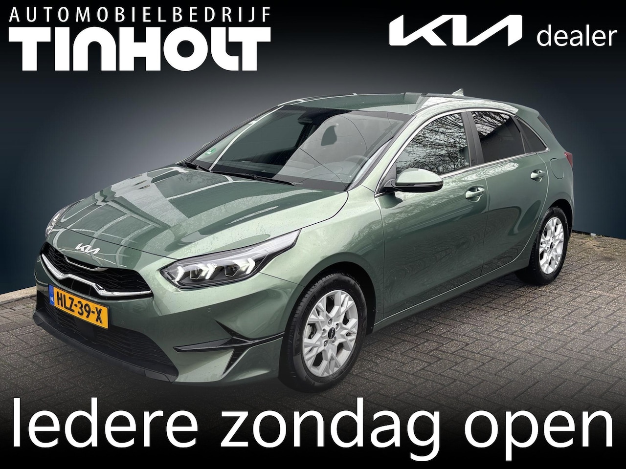 Kia Cee'd - Ceed 1.0 T-GDi DynamicPlusLine - AutoWereld.nl