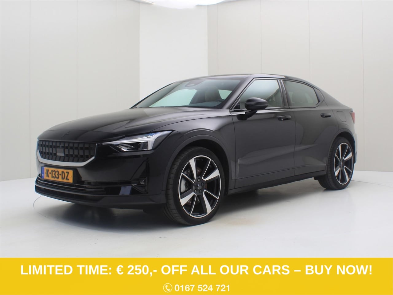 Polestar 2 - Long Range Dual Motor 408PK 78kWh [ TREKHAAK+PILOT PLUS+20 INCH+CARPLAY+CAMERA+STOELVERWAR - AutoWereld.nl