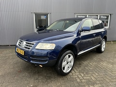 Volkswagen Touareg - 3.0 TDI V6 Grijs kenteken 19" LMV APK