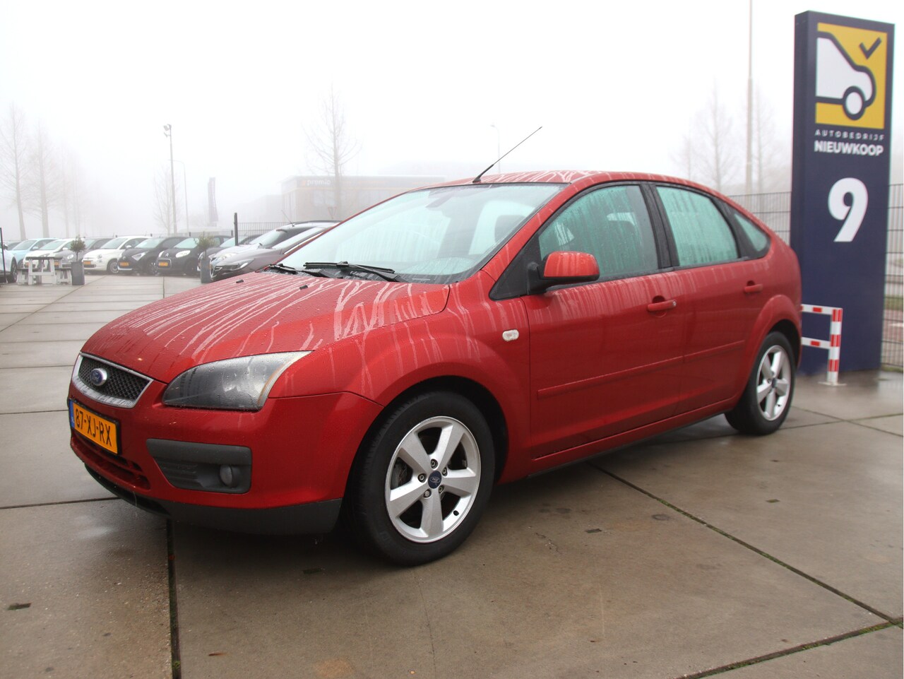 Ford Focus - 1.6-16V Futura Airco, 1e eigenaar, NL auto, NAP Prijspakker! - AutoWereld.nl