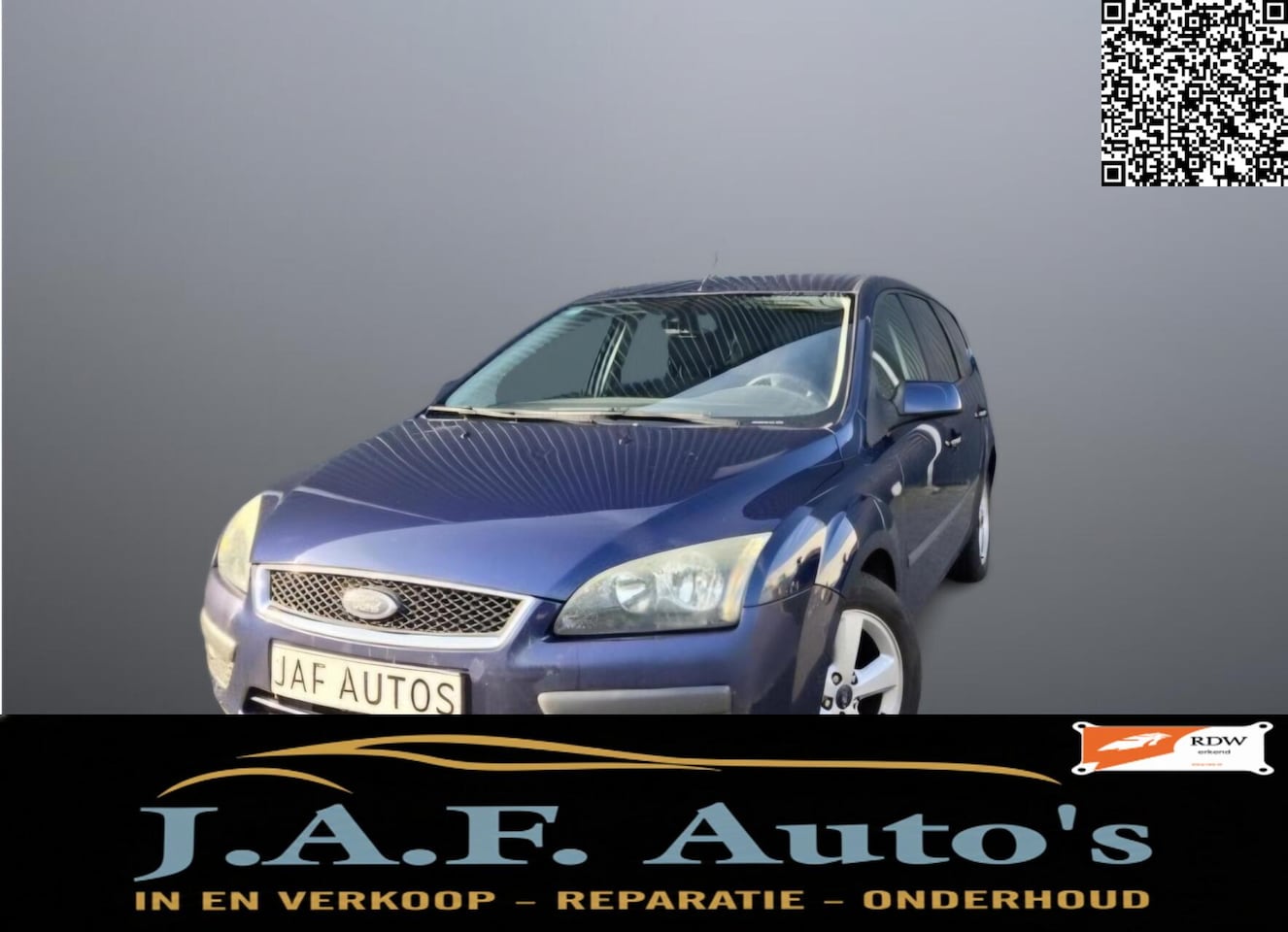 Ford Focus Wagon - 1.6-16V Airco Cruise APK 11 26 - AutoWereld.nl