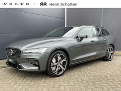 Volvo V60 - 2.0 T8 Plug-in hybrid AWD Plus Dark | Nappa Leder | 19" Velgen | Parkeercamera | Elektrisc