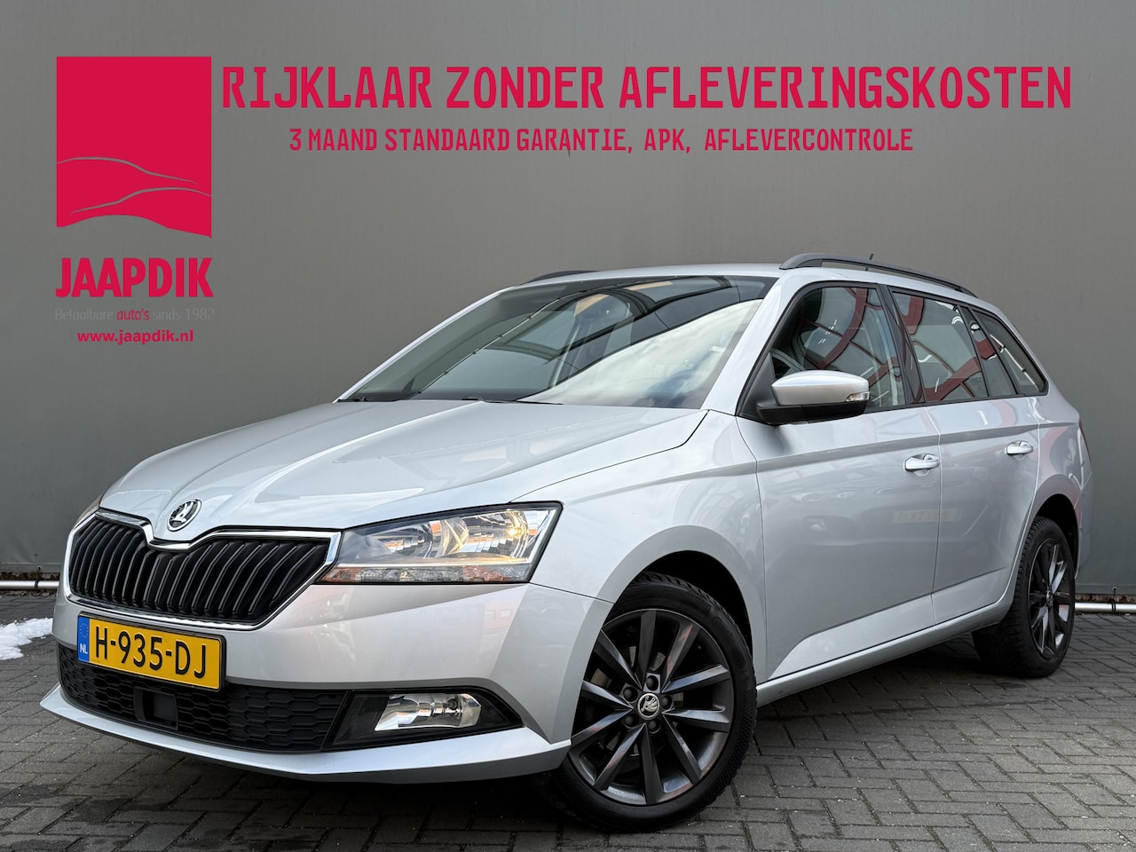 Skoda Fabia Combi - BWJ 2020 1.0 TSI 96 PK Business Edition TREKHAAK | CARPLAY + ANDROID | CLIMA | CRUISE | DA - AutoWereld.nl