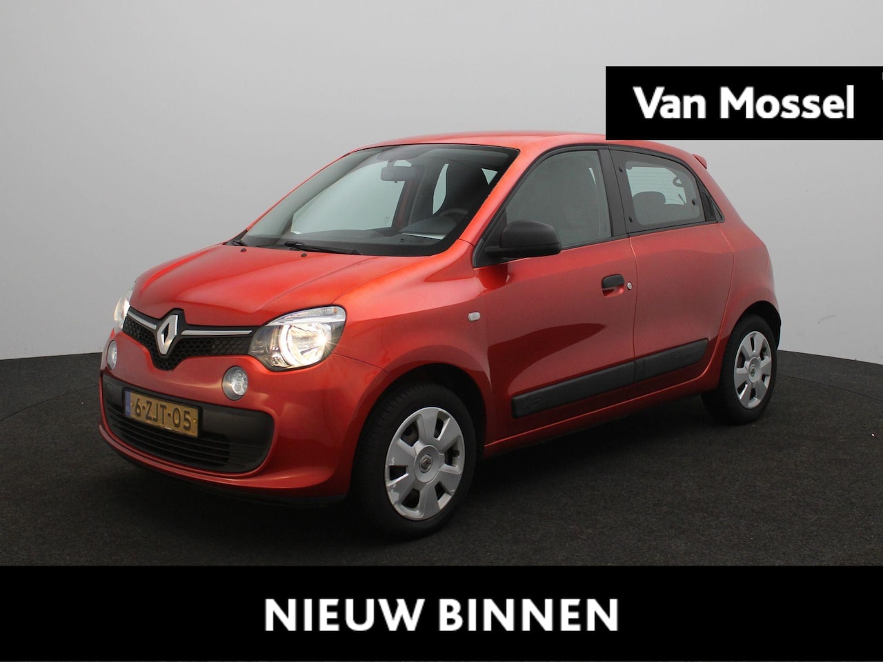 Renault Twingo - 1.0 SCe Authentique | Pack Essentieel incl. airco | LED-dagrijverlichting | Eerste eigenaa - AutoWereld.nl