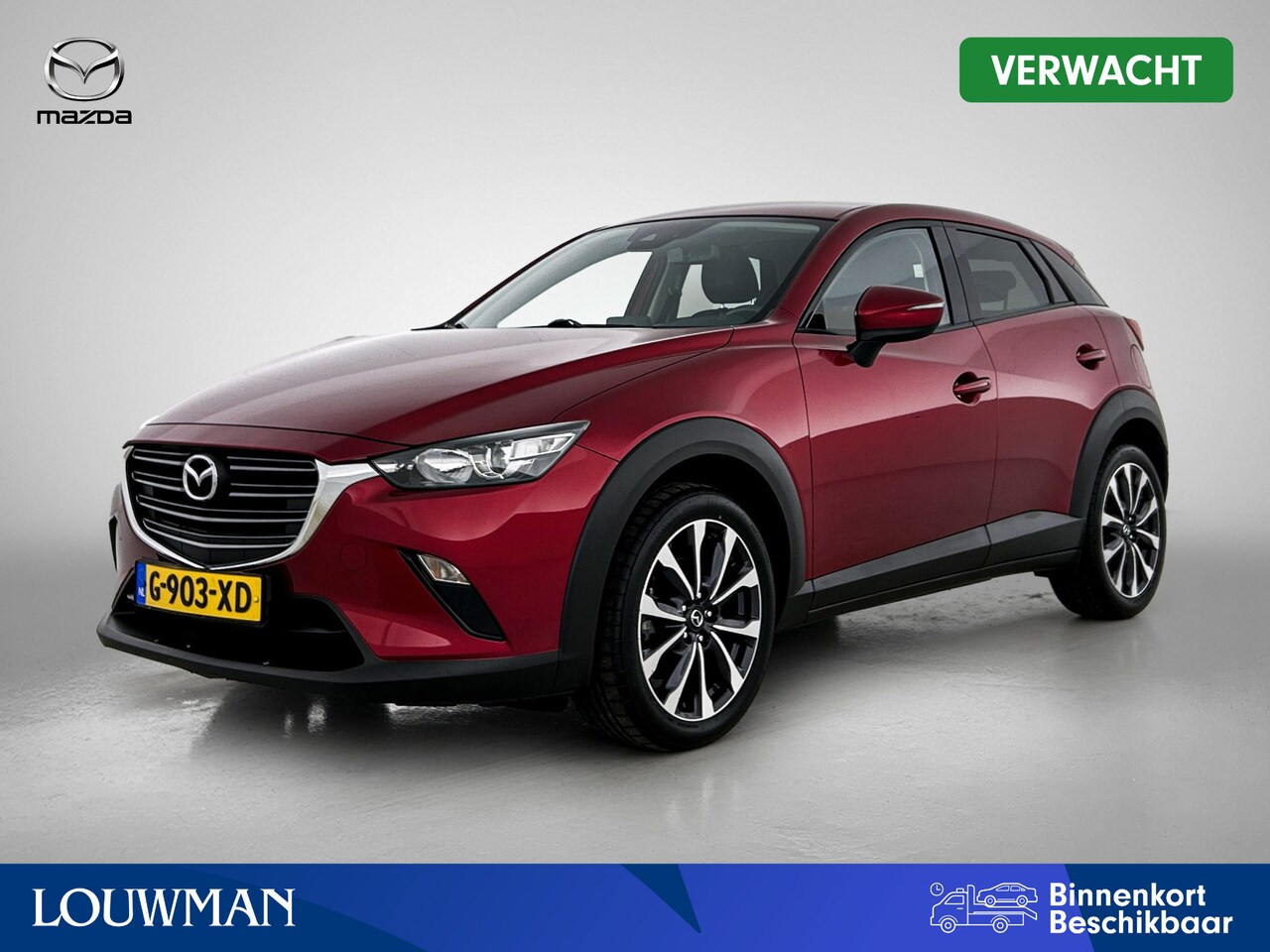 Mazda CX-3 - 2.0 SkyActiv-G 120 Sport Selected | Navigatie | Stoelverwarming | PDC | - AutoWereld.nl
