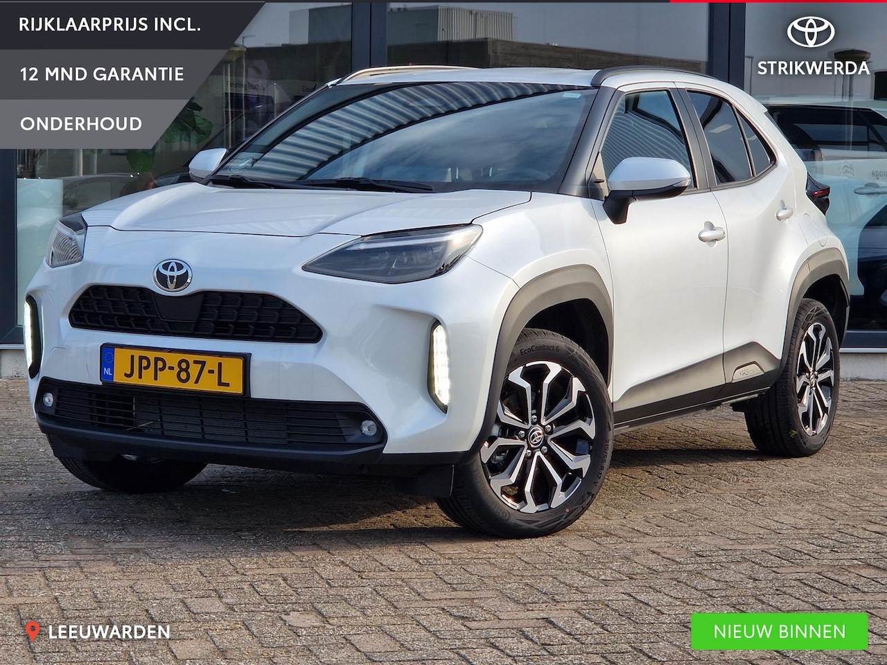 Toyota Yaris Cross - 1.5 Hybrid 115 Business Plus - AutoWereld.nl