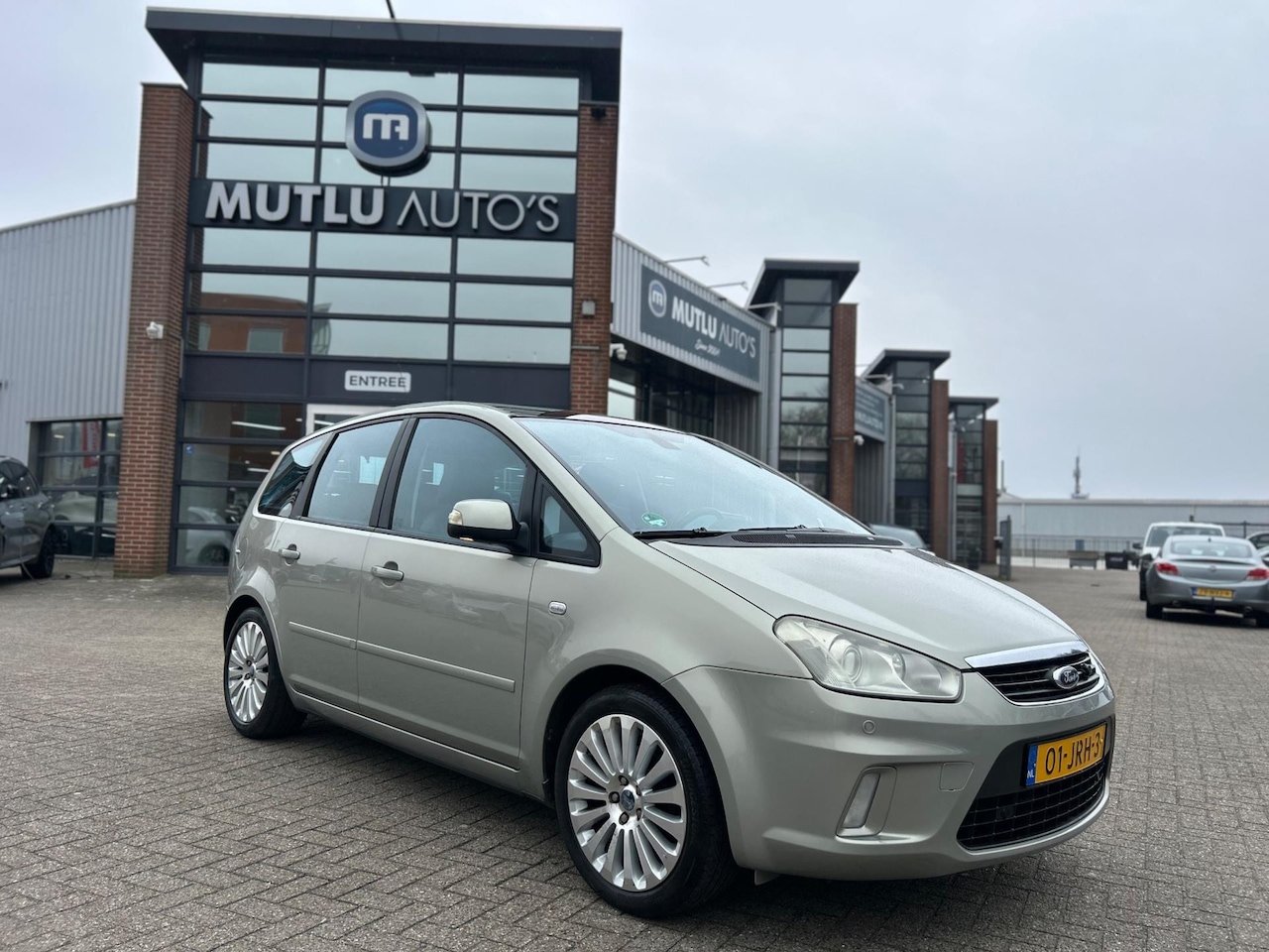 Ford C-Max - 1.8-16V Titanium 5deurs Airco NAP APK - AutoWereld.nl