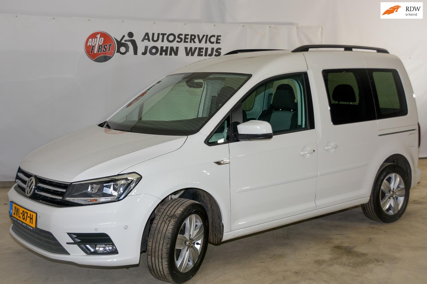 Volkswagen Caddy - 1.4 TSI achteruitrijcamera, cruise control, clima tronic - AutoWereld.nl