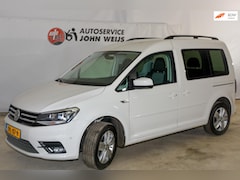 Volkswagen Caddy - 1.4 TSI achteruitrijcamera, cruise control, clima tronic