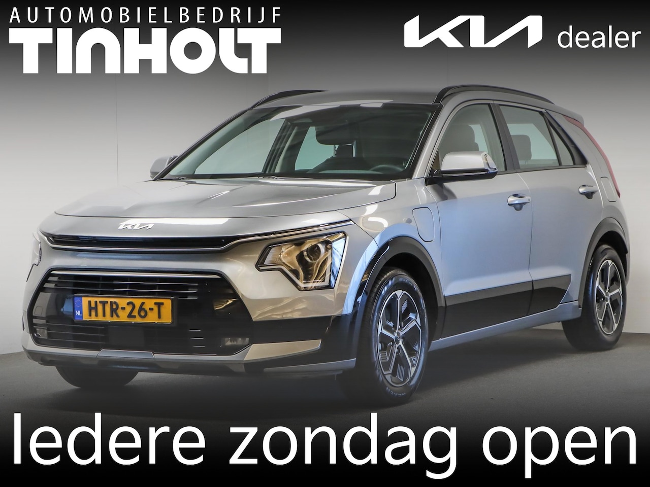 Kia Niro - 1.6 GDi PHEV DynamicLine 1.6 GDi PHEV DynamicLine - AutoWereld.nl