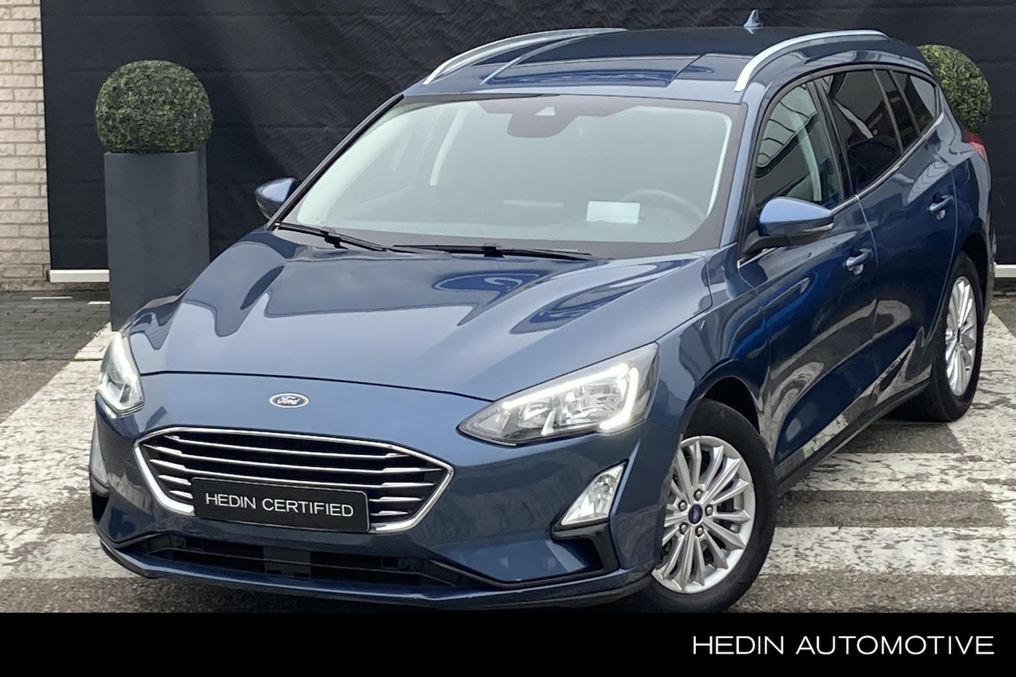 Ford Focus Wagon - 1.0 EcoBoost Titanium X Business | Automaat | Dodehoek detectie | - AutoWereld.nl