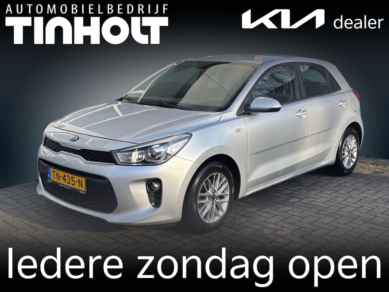 Kia Rio - 1.0 TGDI Design Edition 1.0 TGDI Design Edition - AutoWereld.nl