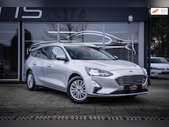 Ford Focus Wagon - 1.0 EcoBoost Hybrid Titanium Style|LED|Navi|Apple Carplay|DAB|Stoel/Stuurverwaming|Hold|Cr