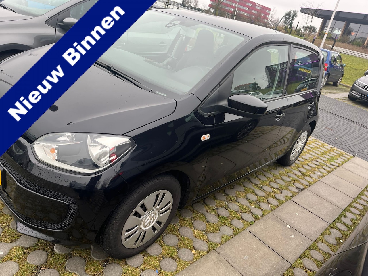 Volkswagen Up! - 1.0 move up! BlueMotion 1.0 move up! BlueMotion - AutoWereld.nl
