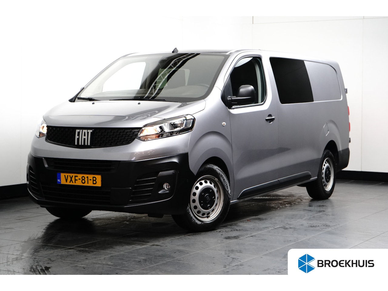 Fiat Scudo - 2.0 MultiJet 145 L3 Dubbel Cabine | Bijrijdersstoel | Camera | Trekhaak | Dode Hoek Detect - AutoWereld.nl