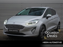 Ford Fiesta - 1.0 EcoBoost Titanium / Nederlandse Auto / Apple Car Play / Licht metalen velgen 17 inch /