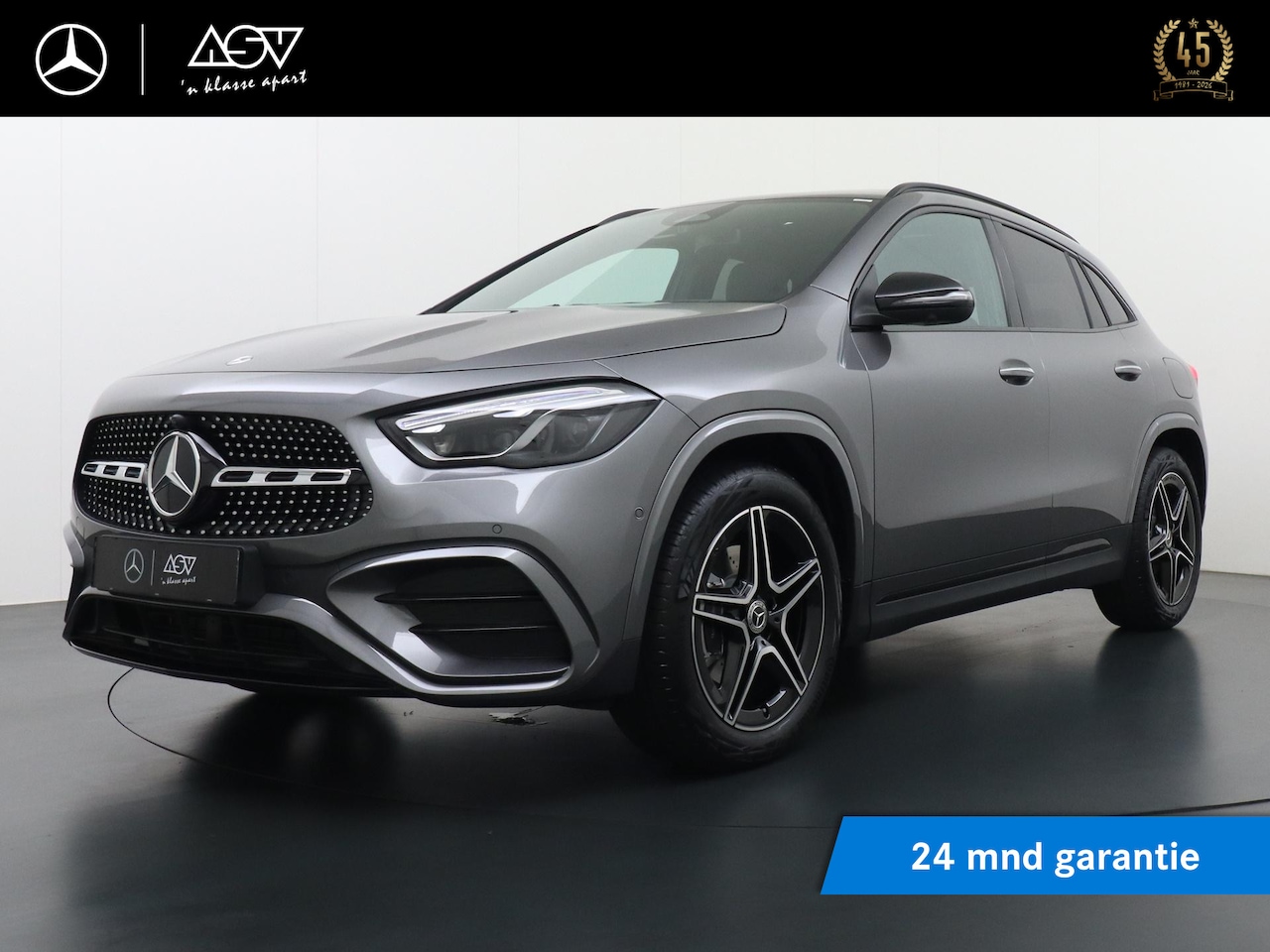 Mercedes-Benz GLA-Klasse - 180 Business Solution AMG | Memoryseats | Panorama - Schuifdak | Trekhaak Wegklapbaar | He - AutoWereld.nl