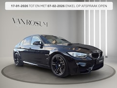 BMW M3 - 3-serie Carbon Dak 1e eigenaar Dealer | | Leder | 19 Inch | Geheugen | Parksensors V+A |