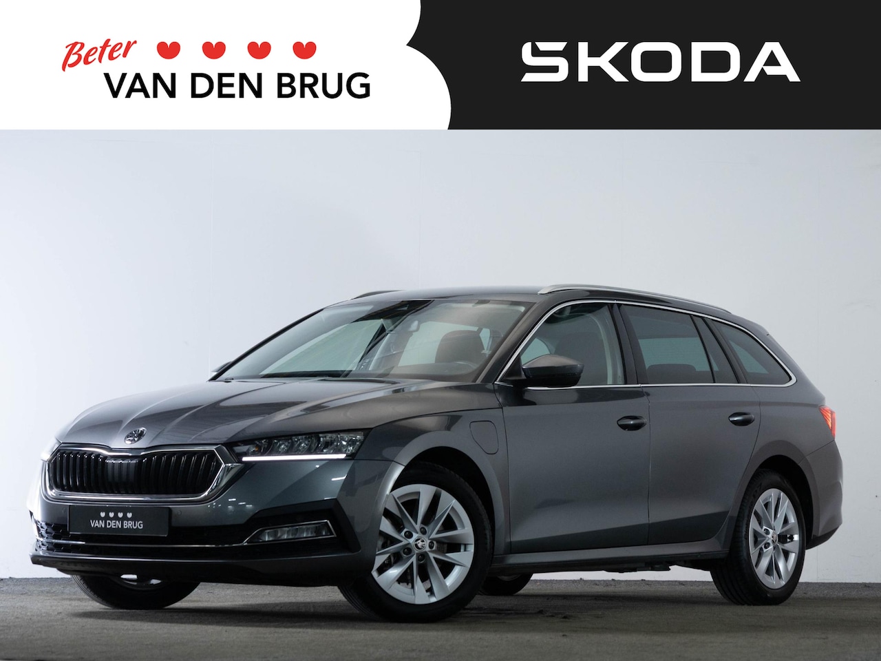 Skoda Octavia Combi - 1.4 TSI 204pk iV PHEV Business Edition Plus | 1.500kg trekgewicht | Achteruitrijcamera | E - AutoWereld.nl