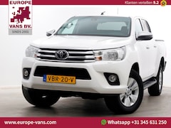 Toyota HiLux - 2.4 D-4D-F 150pk E6 4WD 4x4 Double Cab Automaat 2/5-Persoons 08-2019