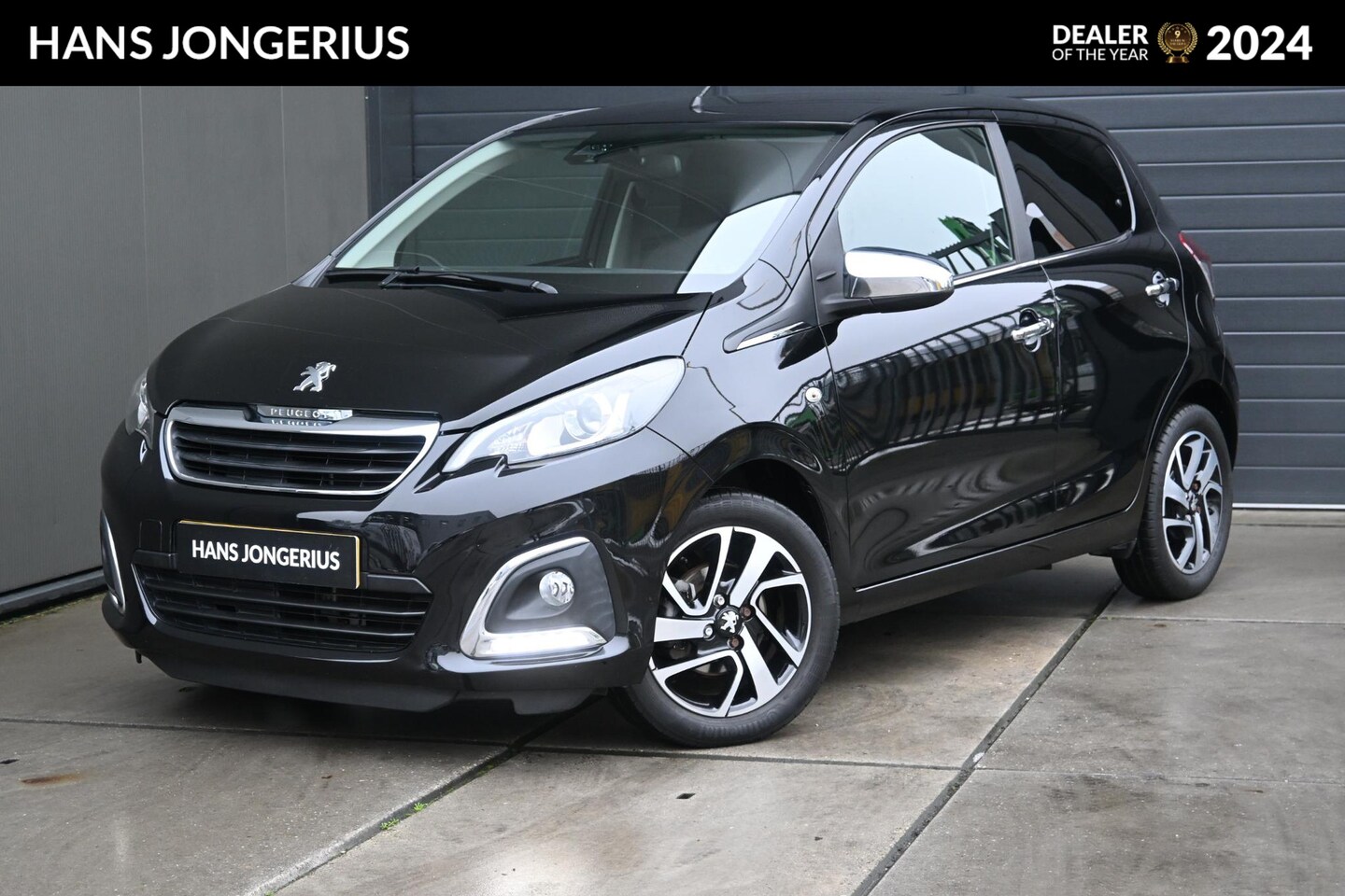 Peugeot 108 - 1.0 e-VTi Allure | AUTOMAAT | CAMERA | NAVI | LEDER | STOELVERWARMING | LMV - AutoWereld.nl