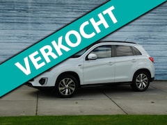 Mitsubishi ASX - 1.6 Cleartec Intense+ Subwoofer Trekhaak Cam