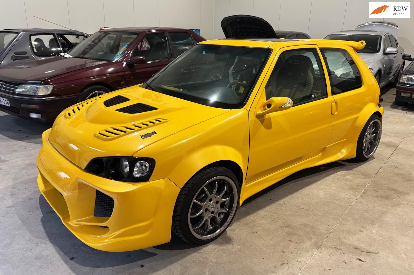 Peugeot 106 - GTI widebody, 178PK DTA ECU THROTTLE BODIES NOS (lachgas) ALLES LEER - AutoWereld.nl