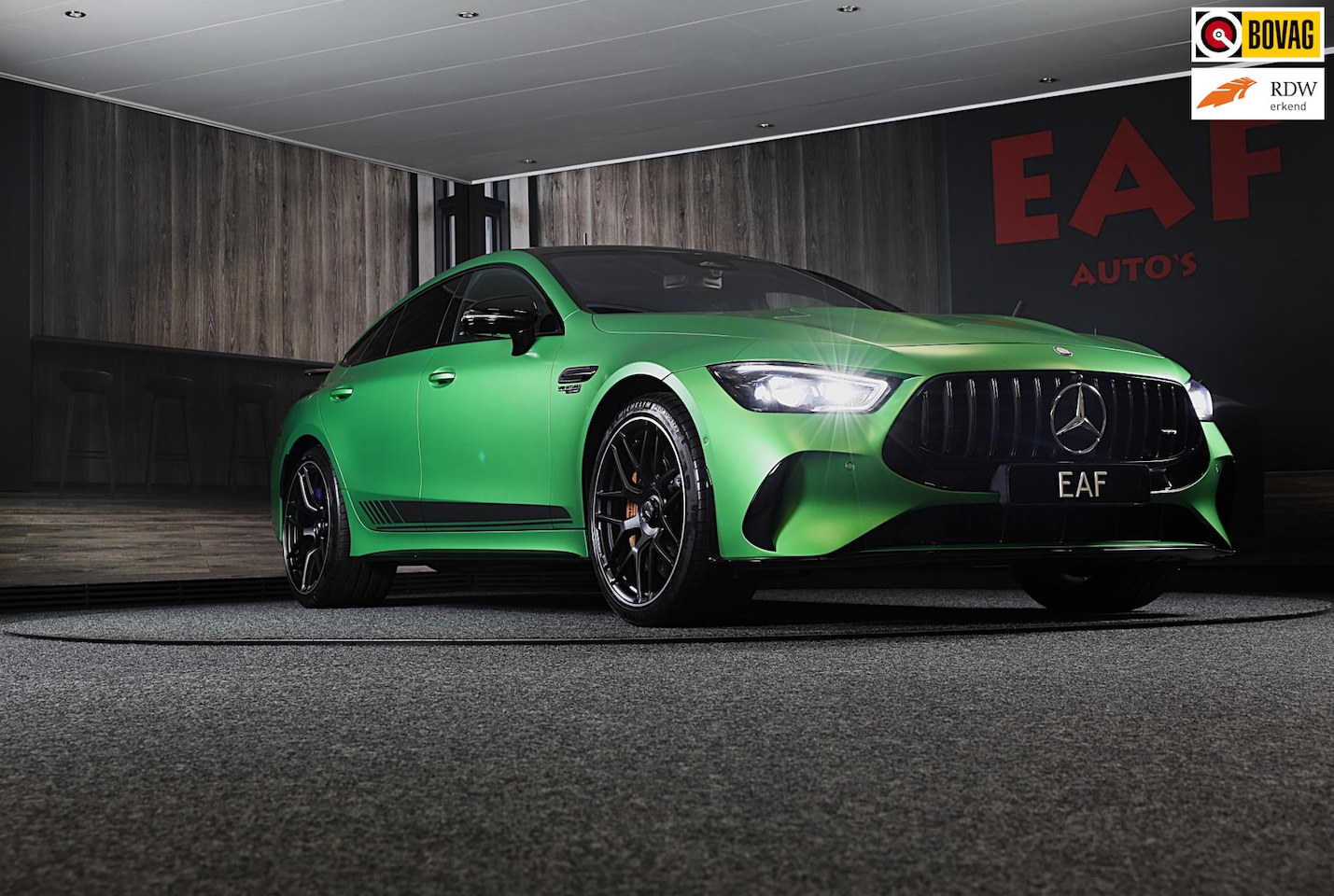 Mercedes-Benz AMG GT 4-Door Coupe - AMG 63 S E Performance / 843 PK / Performance Zetels / Keramisch / Carbon / Head Up /Panor - AutoWereld.nl