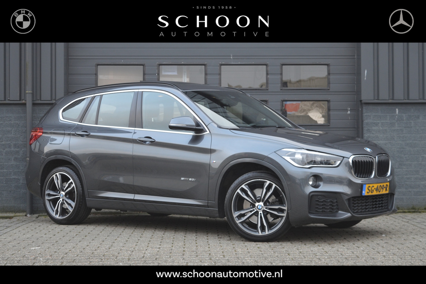 BMW X1 - sDrive20i High Executive | M-PAKKET | PANO | ACC | HUD | CAMERA | - AutoWereld.nl