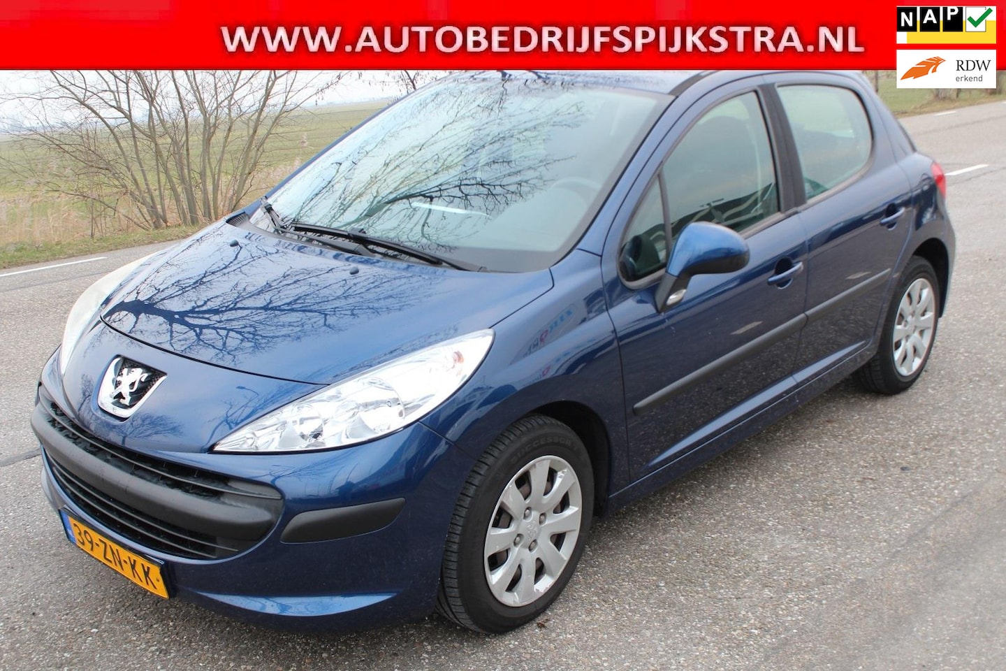 Peugeot 207 - 1.4 VTi Cool 'n Blue 1.4 VTi Cool 'n Blue // 5-DRS // - AutoWereld.nl