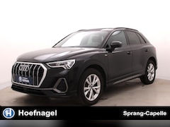 Audi Q3 - 45 TFSI e S Line | Adaptive Cruise | Stoelverw. | CarPlay |