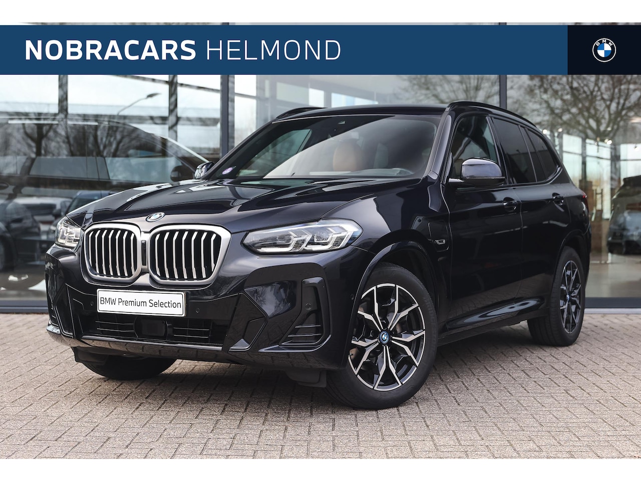 BMW X3 - xDrive30e High Executive M Sport Automaat / Sportstoelen / Achteruitrijcamera / Adaptieve - AutoWereld.nl