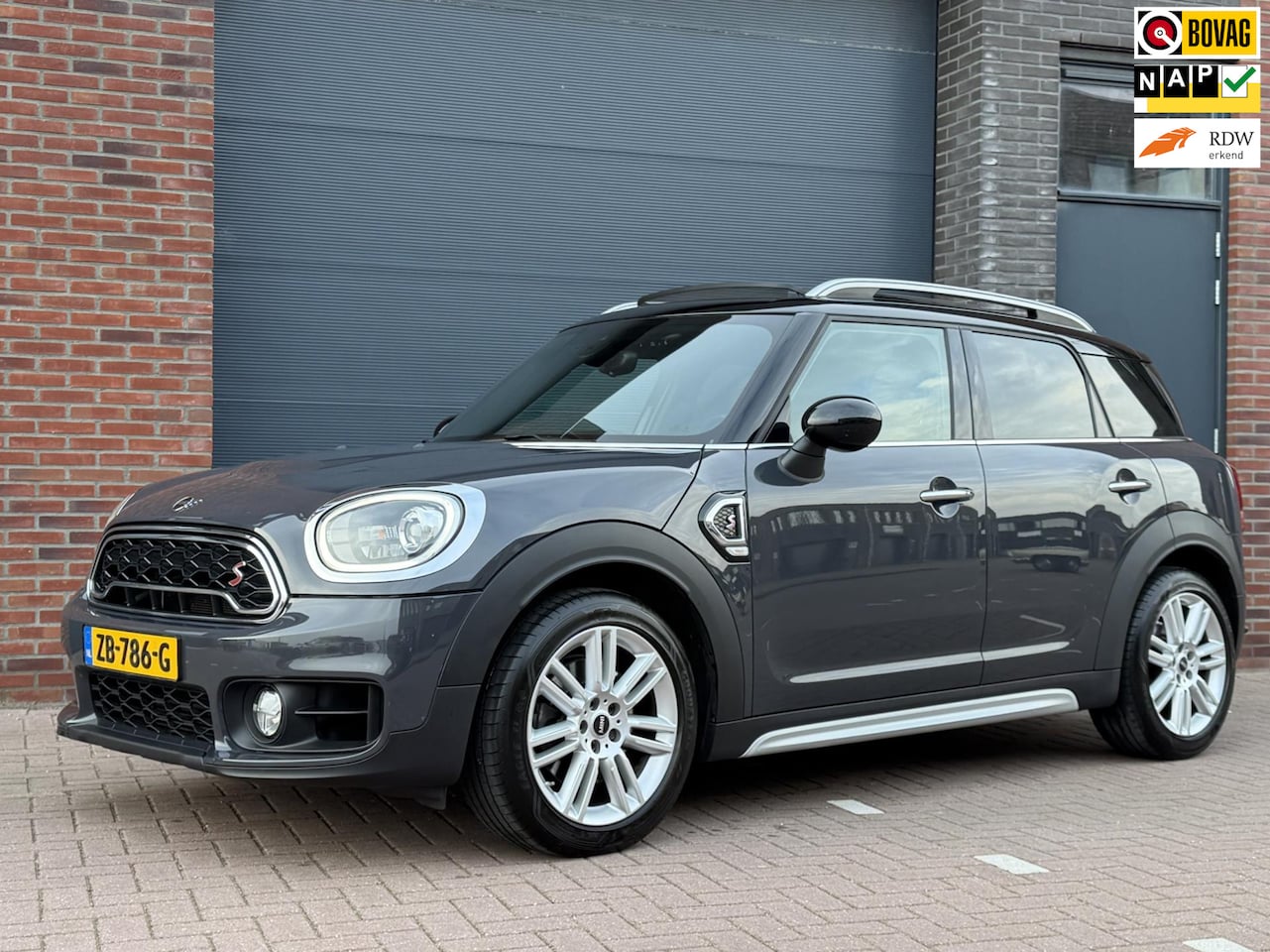 MINI Countryman - 2.0 Cooper S 192PK | Trekhaak | Leder | LED | PANO | NAVI | CarPlay | Garantie - AutoWereld.nl