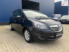 Opel Meriva - 1.4 Cosmo / LEDER / STOEL-STUUR VERWARMING / FIETSENREK / LM VELGEN / CRUISE / CLIMATE