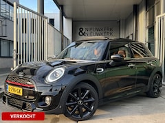 MINI John Cooper Works - 1.5 Cooper Pack | AUTOMAAT | LEDER | SCHUIF/KANTELDAK | CARPLAY/ANDROID | NAVI | CRUISE CO