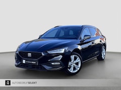 SEAT Leon Sportstourer - 1.0 eTSI FR | Carplay | Virtual | DAB+ | Navi | Sfeerverlichting | Dealer onderhouden | Al
