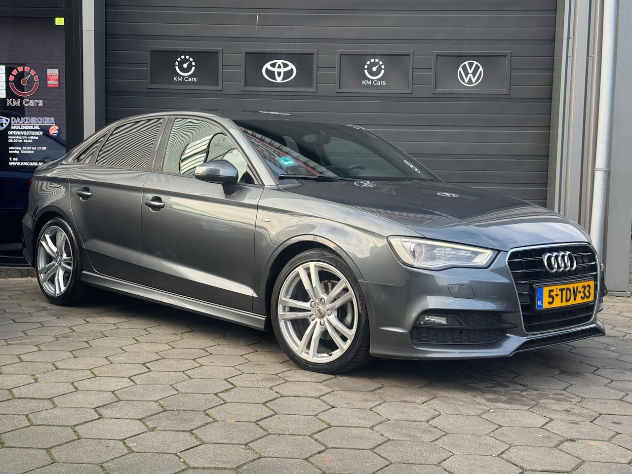 Audi A3 Limousine - 2.0 TDI Ambition Pro Line S 2.0 TDI Ambition Pro Line S - AutoWereld.nl