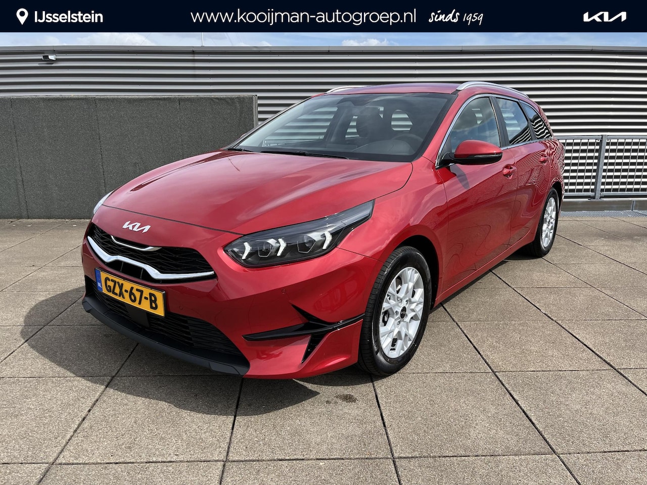 Kia Cee'd Sportswagon - Ceed 1.5 T-GDi DynamicLine 6-BAK TREKHAAK | NAVIGATIE | ACHTERUITRIJCAMERA - AutoWereld.nl