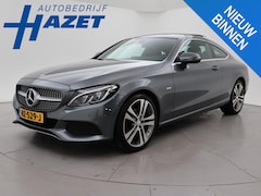 Mercedes-Benz C-klasse Coupé - 180 EDITION 1 AUT.*ORIG. NL / 54.255 KM* + PANO | SPORSTOELEN | CAMERA | 19 INCH | STOELVE