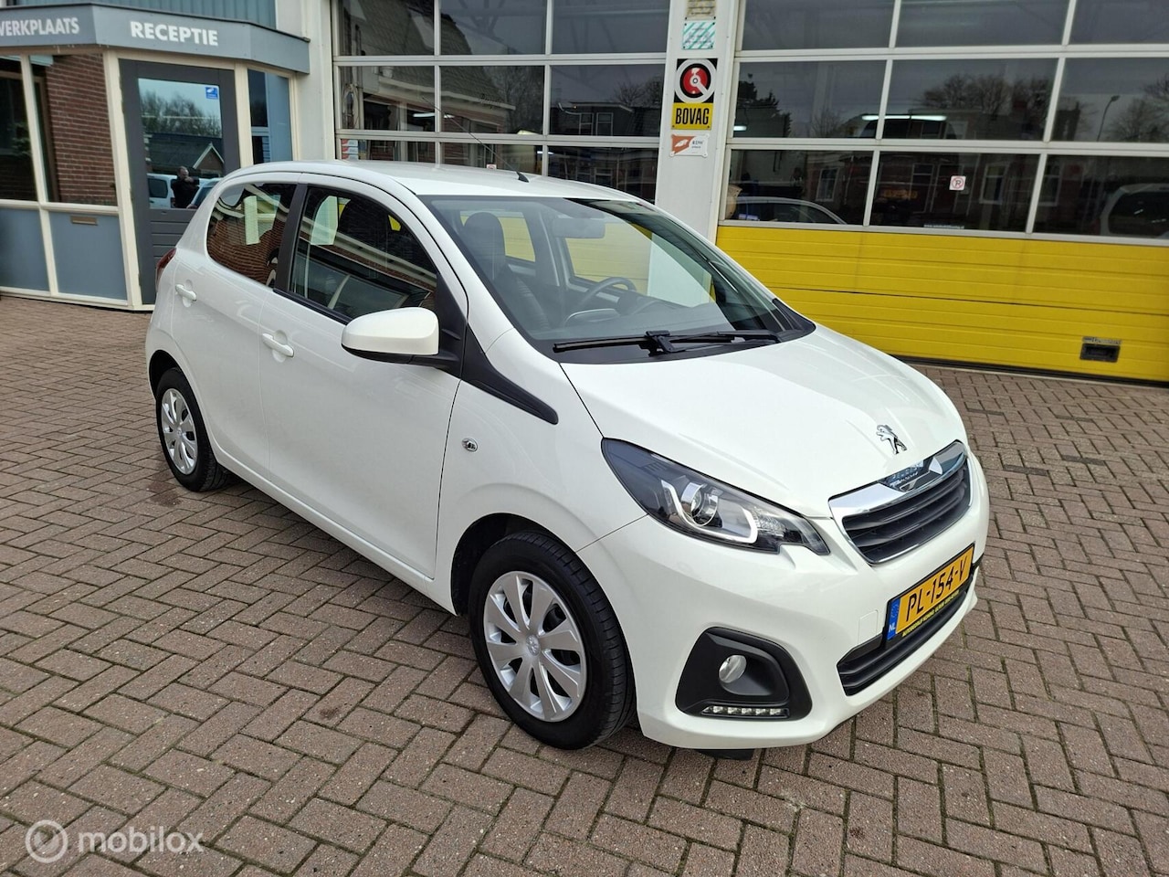Peugeot 108 - 1.0 e-VTi Active 1.0 e-VTi Active - AutoWereld.nl