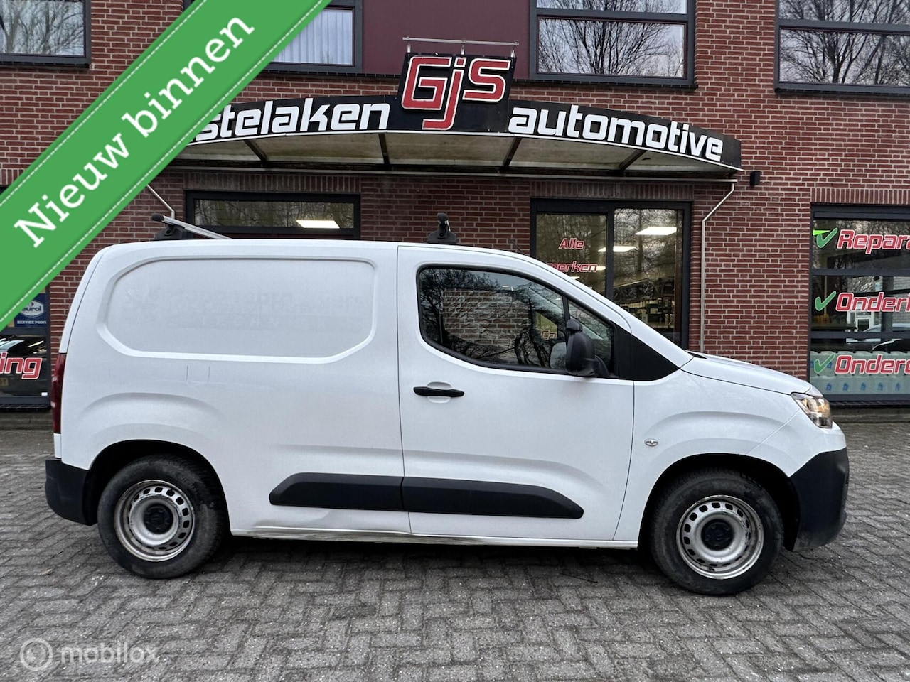 Citroën Berlingo - bestel 1.5 BlueHDI Control - AutoWereld.nl