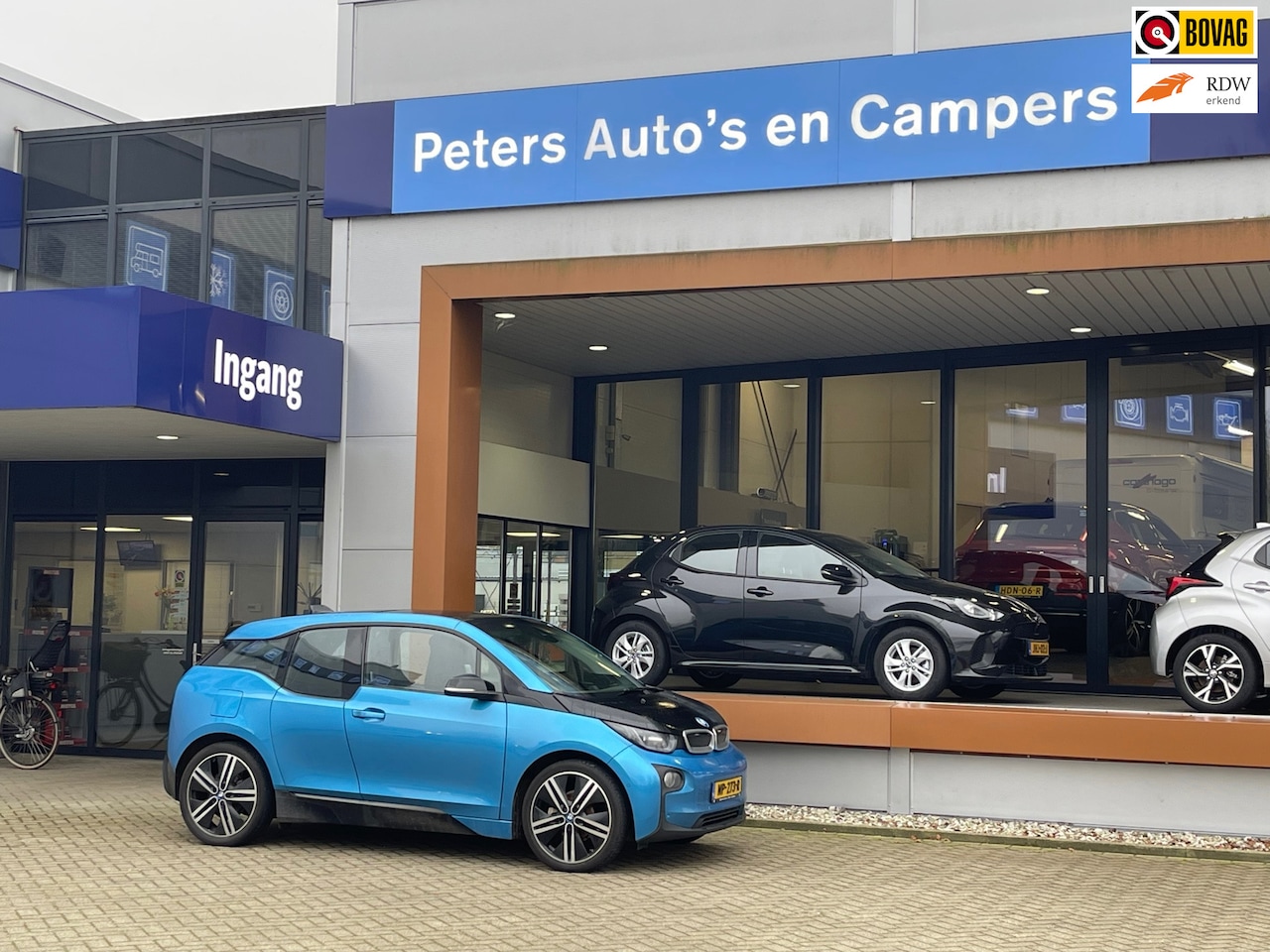 BMW i3 - Basis 94Ah 33 kWh / Carplay / Android auto / Full optie - AutoWereld.nl