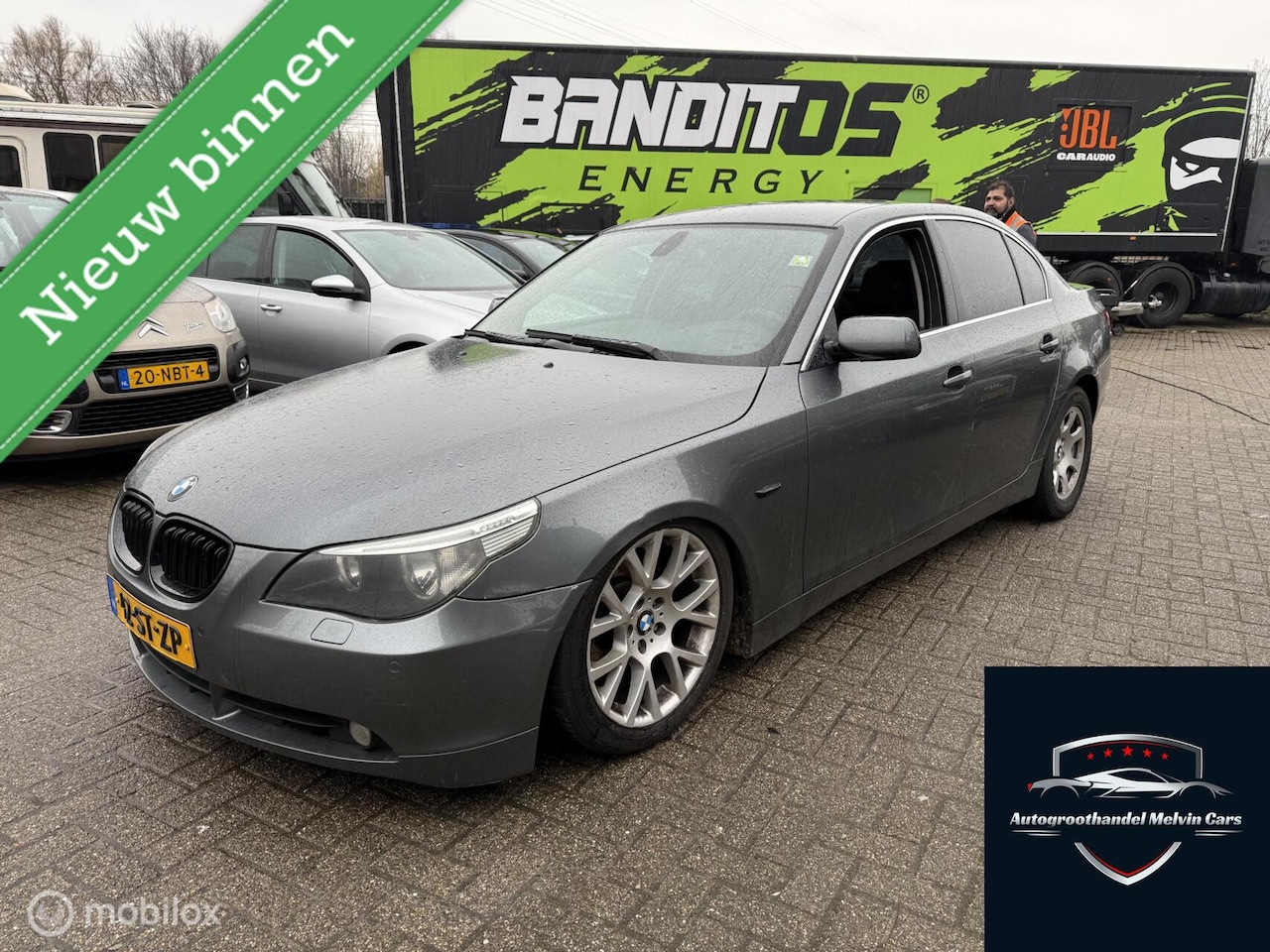 BMW 5-serie - 525d Business Line EXPORT AUTO - AutoWereld.nl