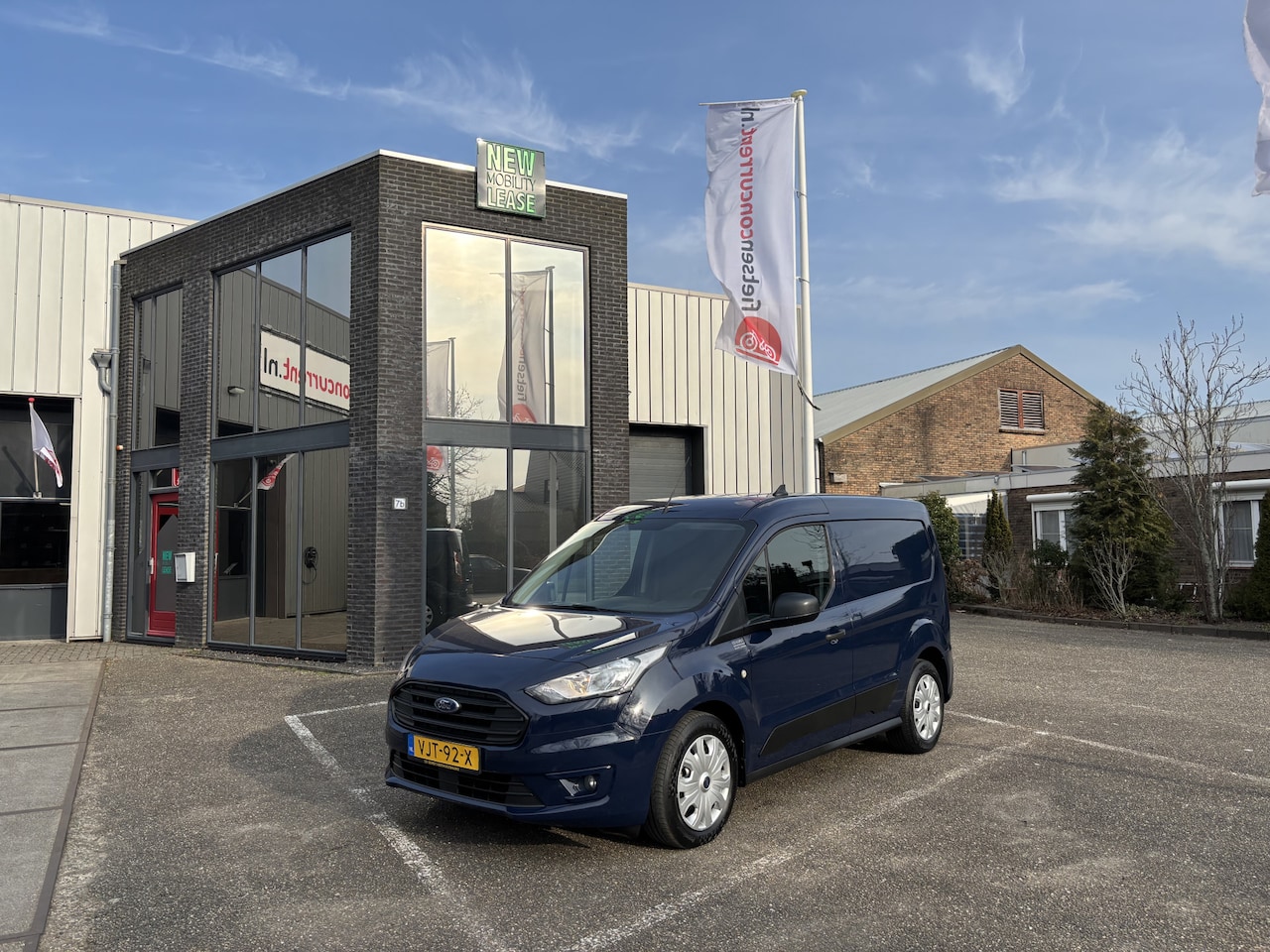Ford Transit Connect - 1.0 Ecoboost L1 Trend 1.0 Ecoboost L1 Trend - AutoWereld.nl