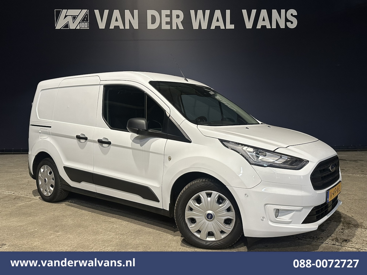Ford Transit Connect - 1.5 EcoBlue L1H1 Euro6 Airco | Camera | LED | Stoelverwarming | Verwarmde voorruit Parkeer - AutoWereld.nl